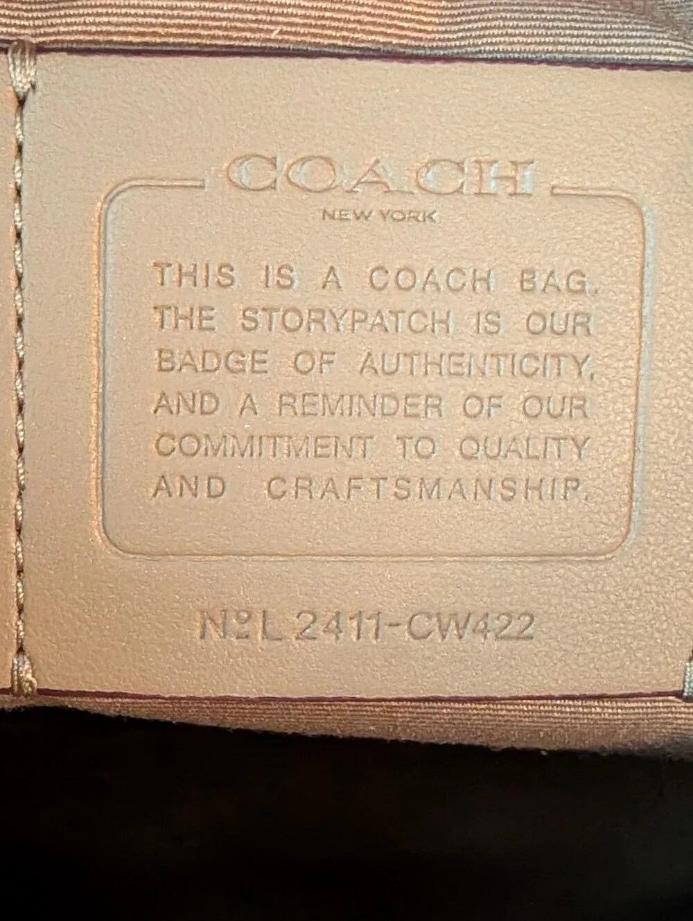 Coach Georgia Satchel Bag